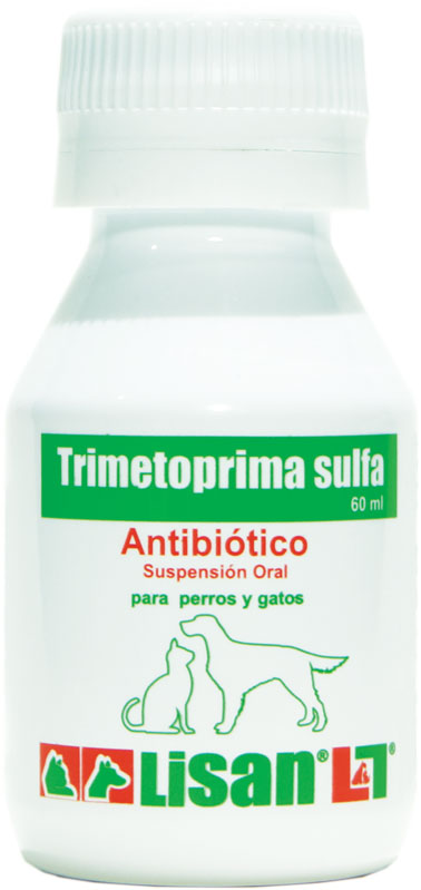 Lisan Trimetoprima Sulfa Suspensión | Tobipets Costa Rica