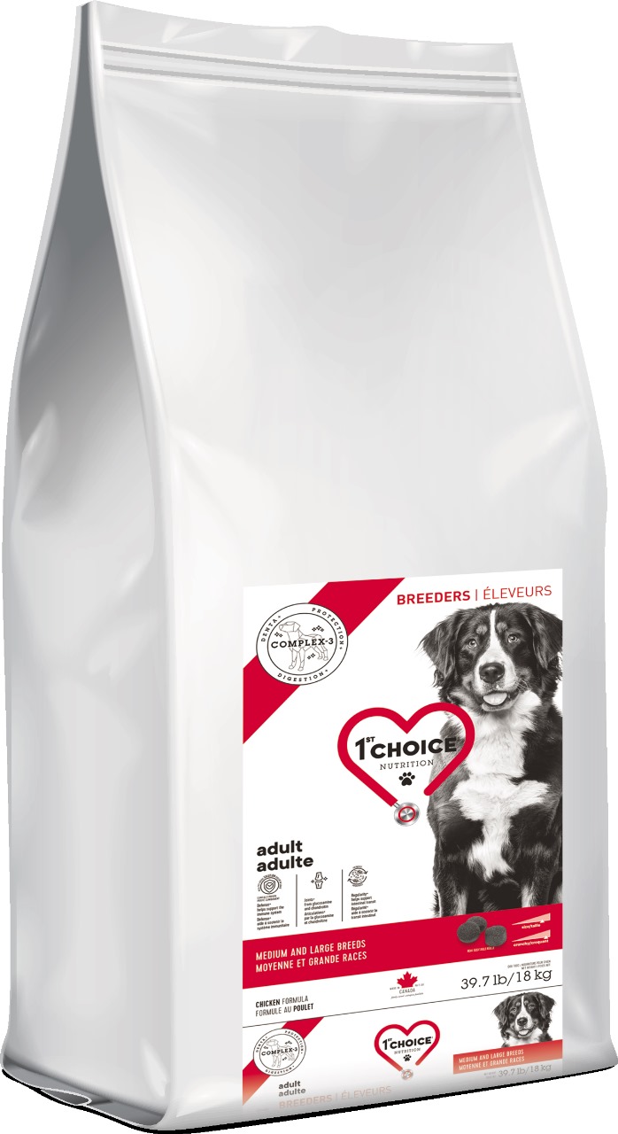 ドッグフード 1st Choice Dog Adult Marble 18kg 1st Choice Adult Medium And Large Breeds | Tobipets Costa Rica